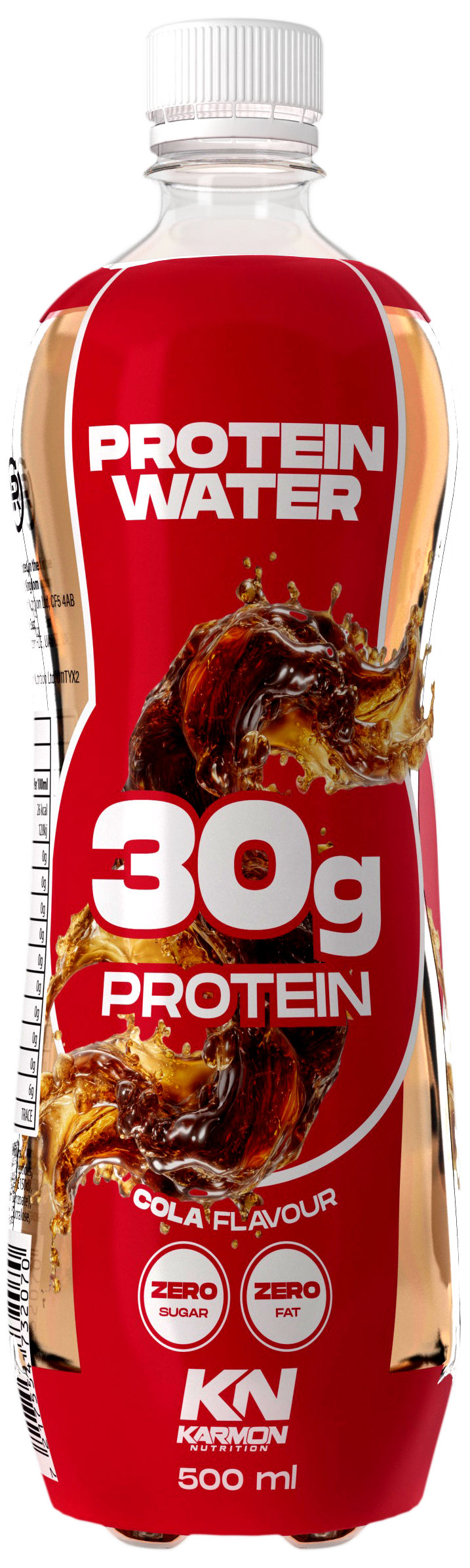NXT Nutrition KN Protein Water 12x500ml Cola packshot