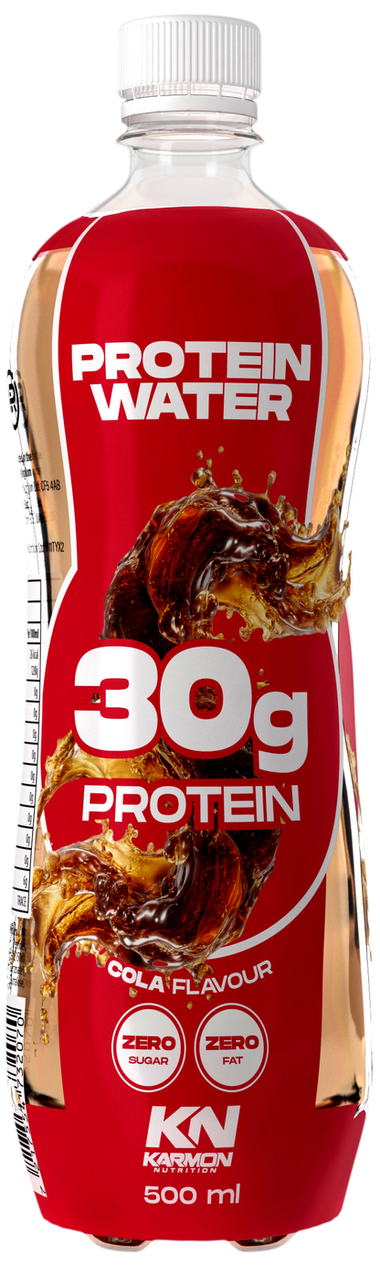 NXT Nutrition KN Protein Water 12x500ml Cola packshot