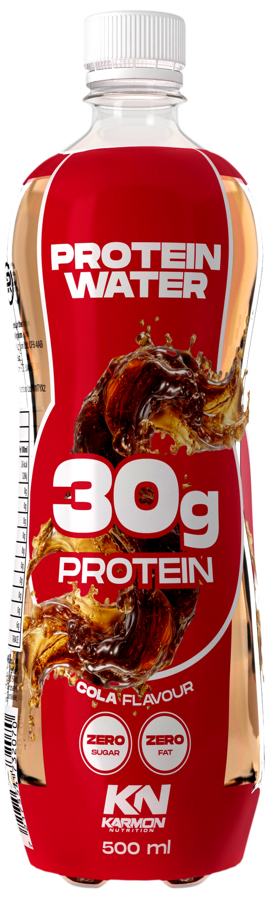 NXT Nutrition KN Protein Water 12x500ml Cola packshot