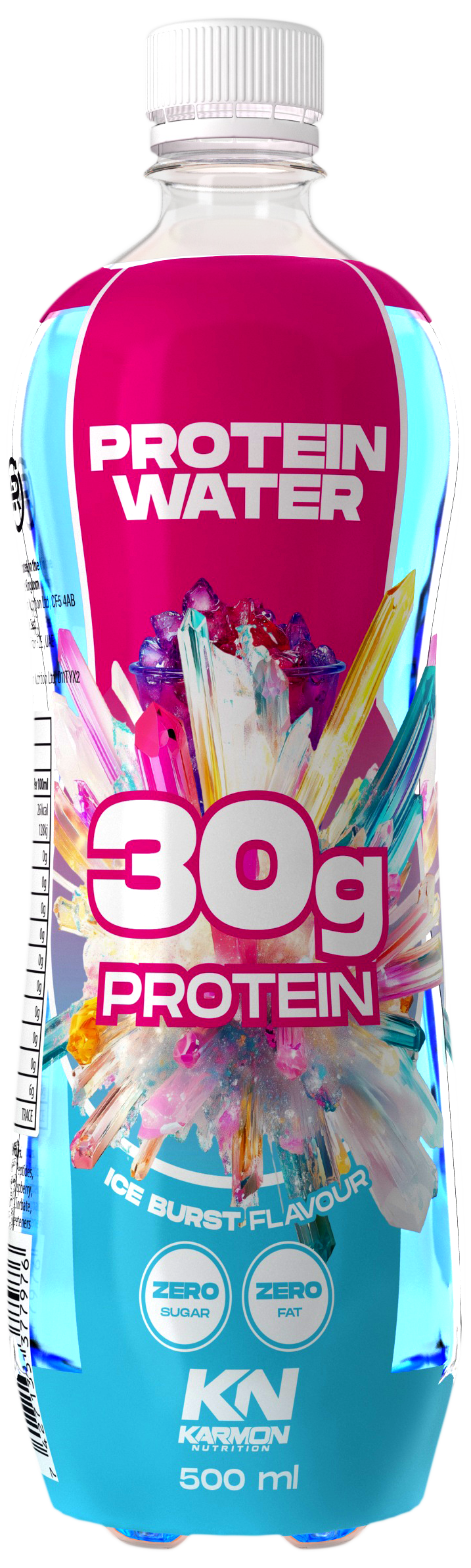 NXT Nutrition KN Protein Water 12x500ml Ice Burst packshot