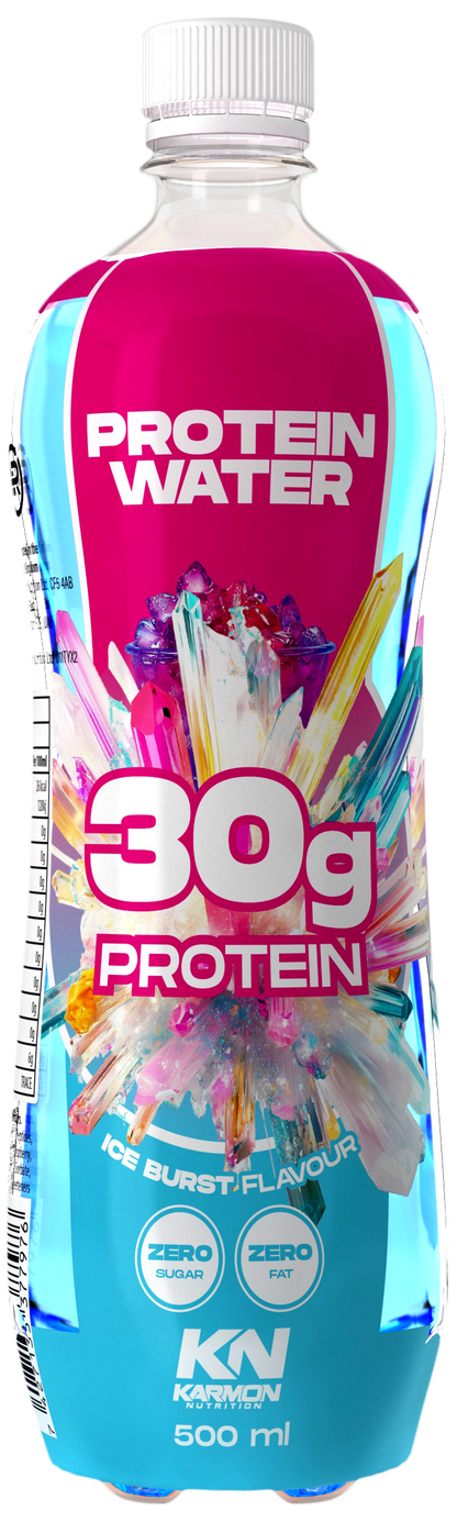 NXT Nutrition KN Protein Water 12x500ml Ice Burst packshot