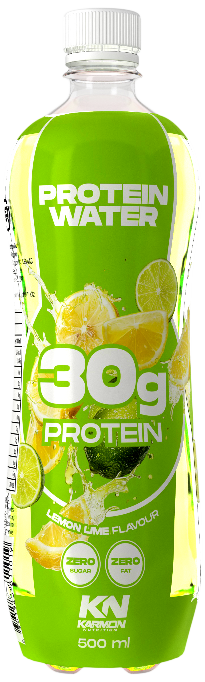 NXT Nutrition KN Protein Water 12x500ml Lemon Lime packshot