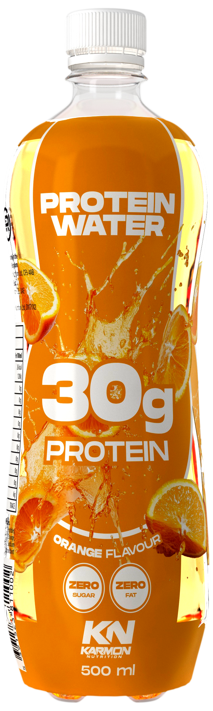 NXT Nutrition KN Protein Water 12x500ml Orange packshot