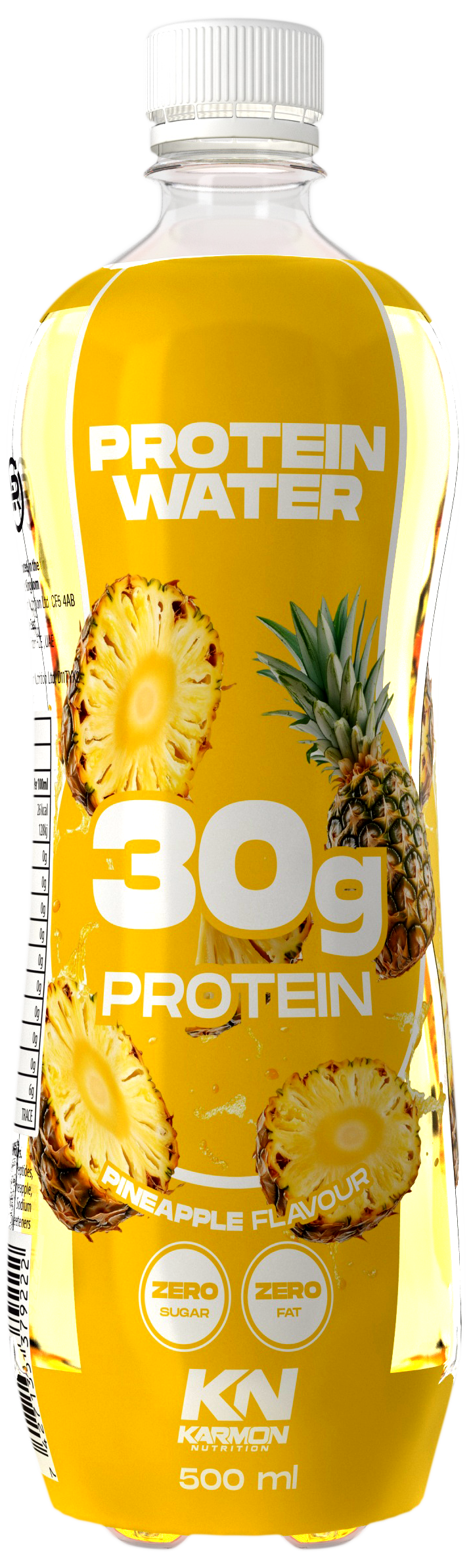 NXT Nutrition KN Protein Water 12x500ml Pineapple packshot