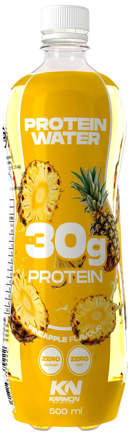 NXT Nutrition KN Protein Water 12x500ml Pineapple packshot