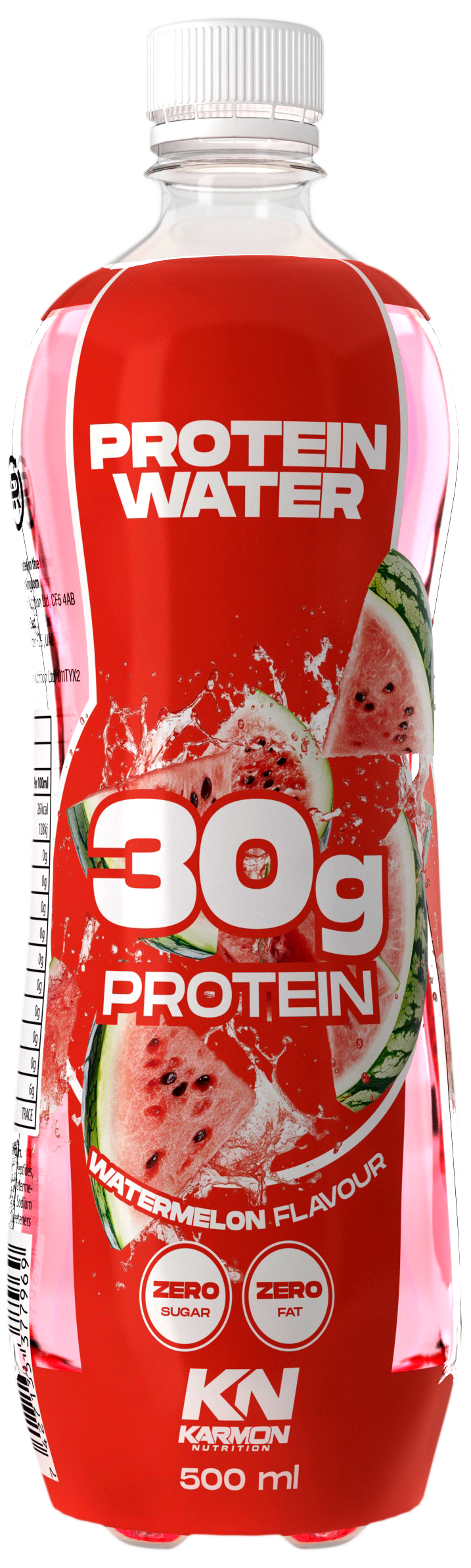 NXT Nutrition KN Protein Water 12x500ml Watermelon packshot