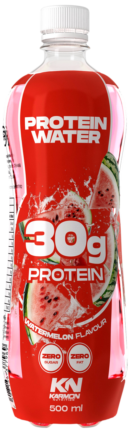 NXT Nutrition KN Protein Water 12x500ml Watermelon packshot