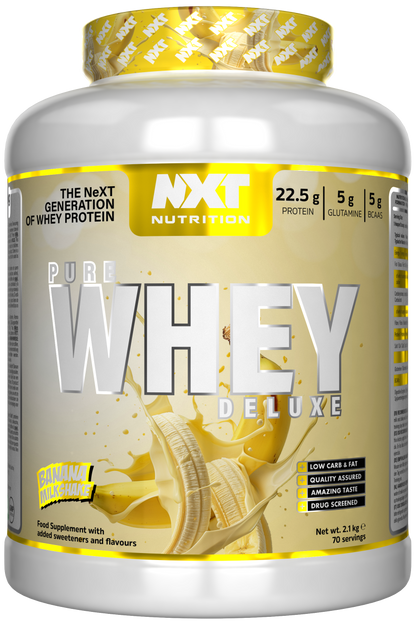 NXT Nutrition Pure Whey Deluxe 2.1kg
