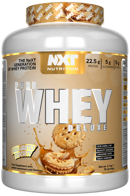 NXT Nutrition Pure Whey Deluxe 2.1kg