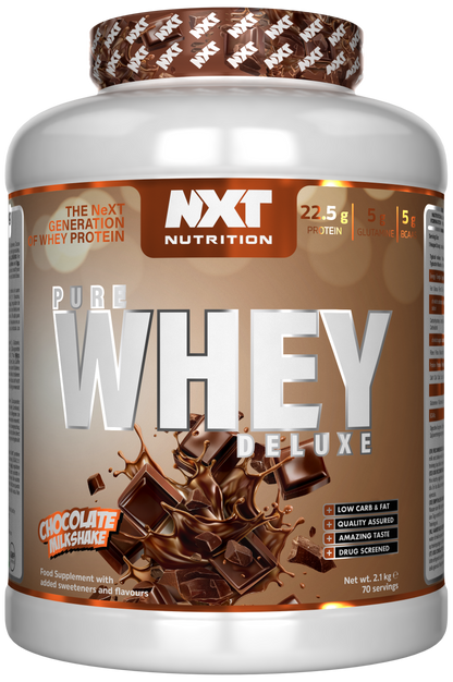 NXT Nutrition Pure Whey Deluxe 2.1kg