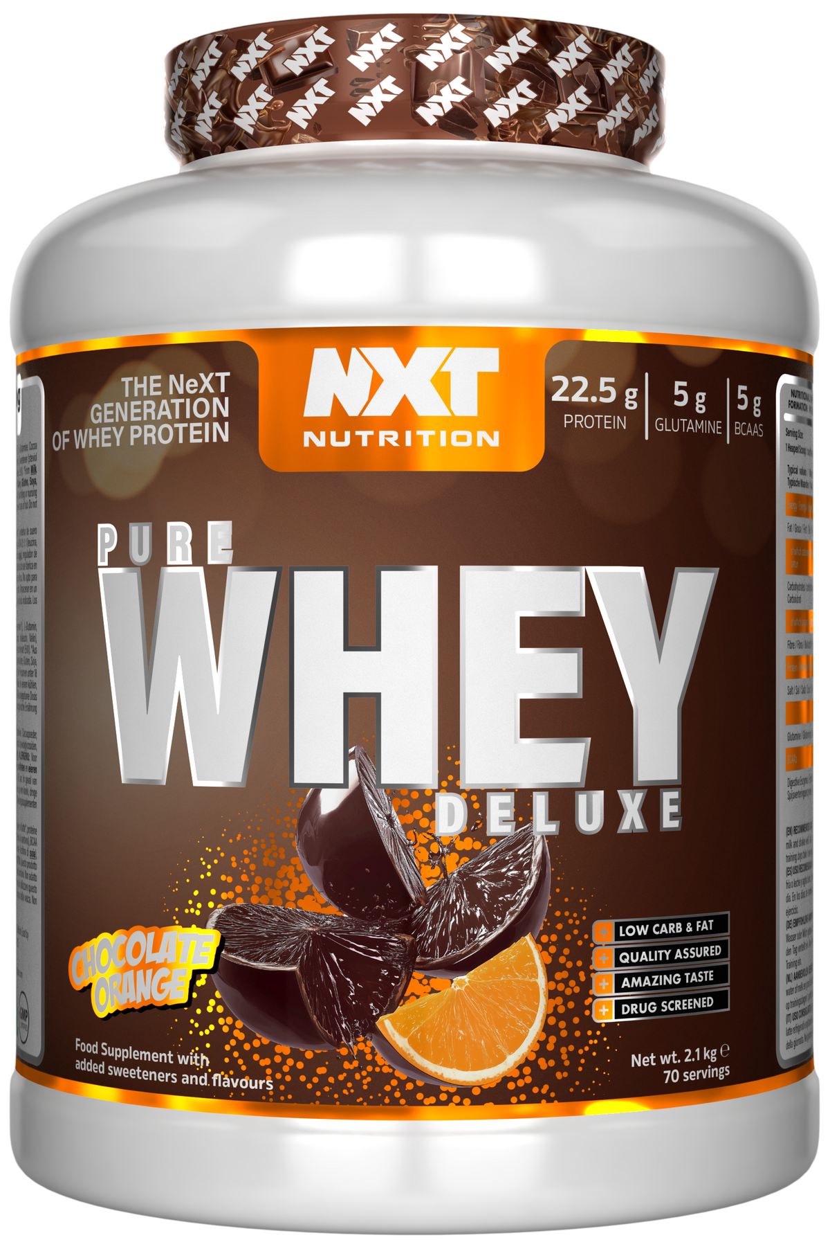 NXT Nutrition Pure Whey Deluxe 2.1kg