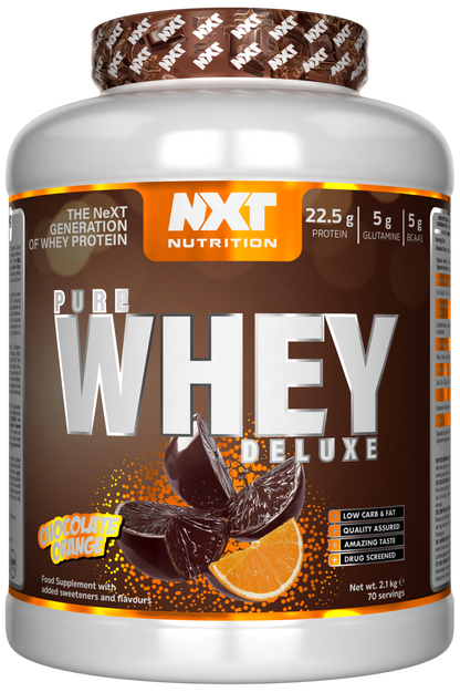 NXT Nutrition Pure Whey Deluxe 2.1kg