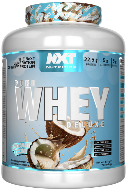 NXT Nutrition Pure Whey Deluxe 2.1kg