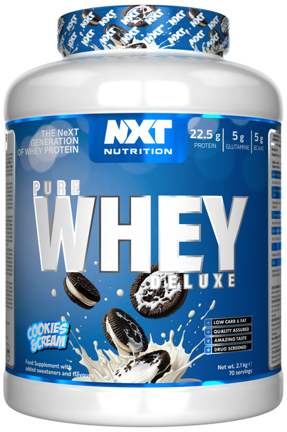 NXT Nutrition Pure Whey Deluxe 2.1kg