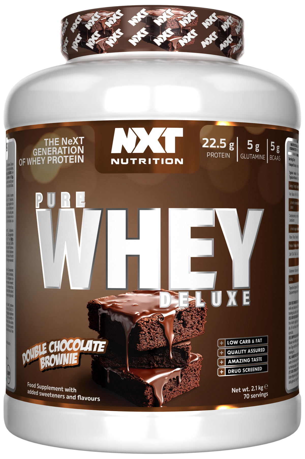 NXT Nutrition Pure Whey Deluxe 2.1kg