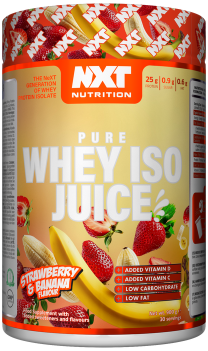 NXT Nutrition Pure Whey ISO Juice 900g