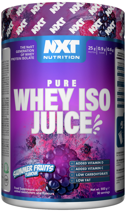 NXT Nutrition Pure Whey ISO Juice 900g