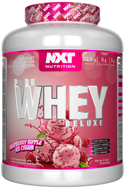 NXT Nutrition Pure Whey Deluxe 2.1kg