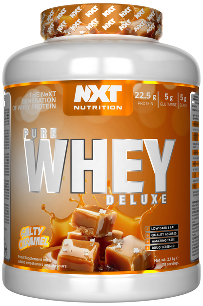 NXT Nutrition Pure Whey Deluxe 2.1kg