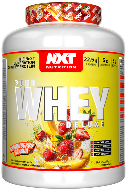 NXT Nutrition Pure Whey Deluxe 2.1kg