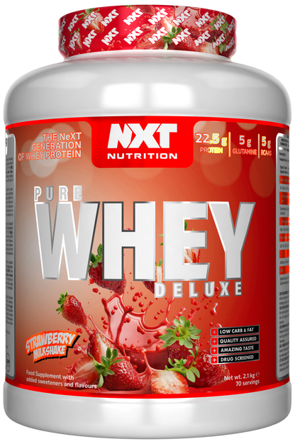 NXT Nutrition Pure Whey Deluxe 2.1kg