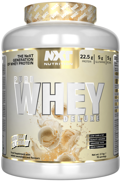 NXT Nutrition Pure Whey Deluxe 2.1kg