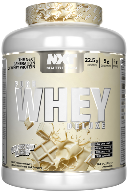 NXT Nutrition Pure Whey Deluxe 2.1kg