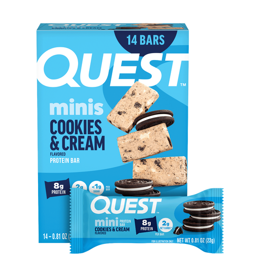 Quest Minis Cookies & Cream 14x23g