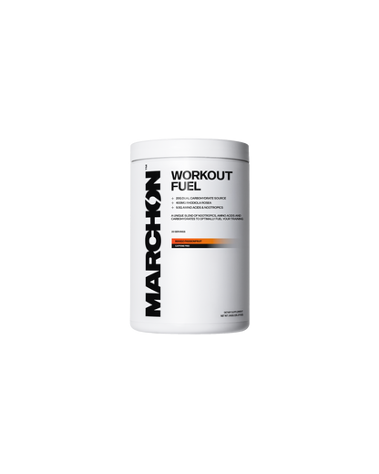 Marchon Supplements Workout Fuel 2.0 Caffeine Free 640g Mango Passionfruit