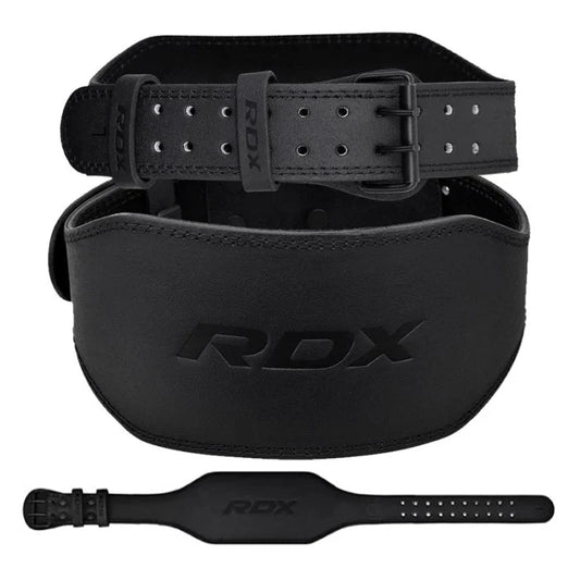 RDX Belt 6" Leather 3XL Black packshot