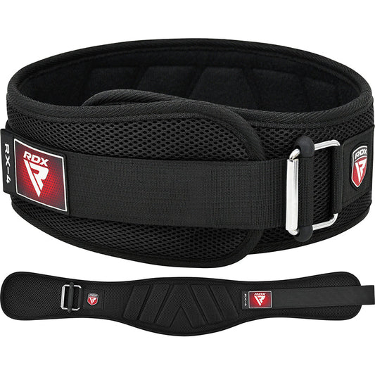 RDX Weight Lifting Belt Eva Curve Rx4 L Black packshot