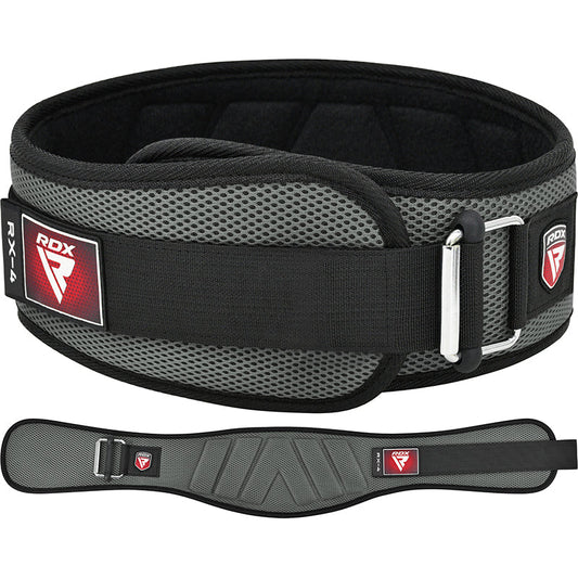 RDX Weight Lifting Belt Eva Curve Rx4 M Grey packshot
