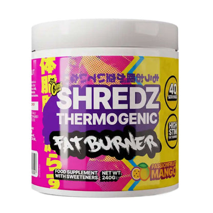 Chaos Crew Shredz 240g - Passionfruit Mango