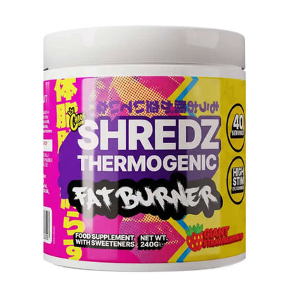 Chaos Crew Shredz 240g - Giant Strawberries