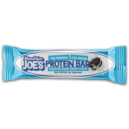 Mountain Joe's Protein Bar 12x55g - Chocolate Cookie Cream