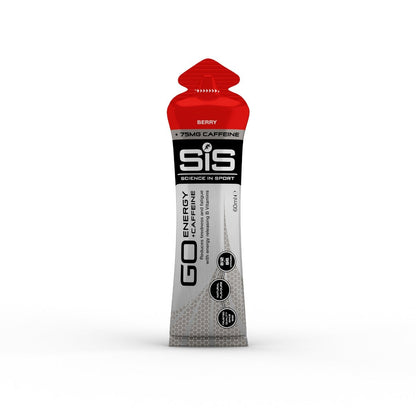 SIS (Science In Sport) Gel Go Energy + Caff 30x60ml Berry packshot