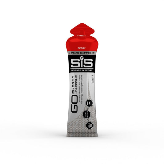 SIS (Science In Sport) Gel Go Energy + Caff 30x60ml Berry packshot