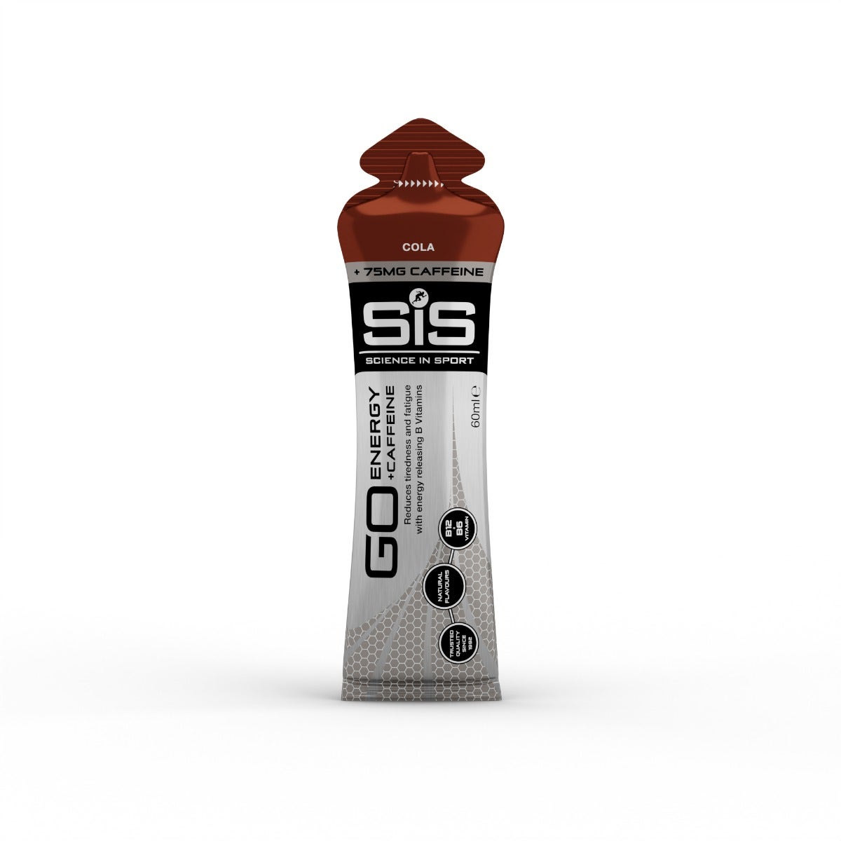 SIS (Science In Sport) Gel Go Energy + Caff 30x60ml Cola packshot