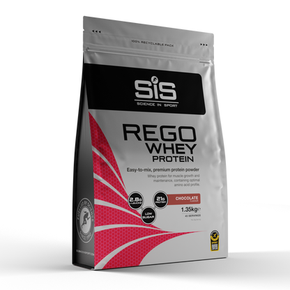 SIS (Science In Sport) Powder Rego Whey 1.35kg Chocolate packshot