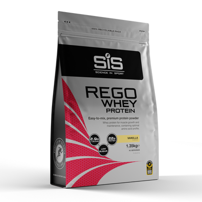 SIS (Science In Sport) Powder Rego Whey 1.35kg Vanilla packshot