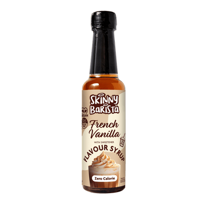 The Skinny Food Co Sugar Free Coffee Syrup 250ml - French Vanilla