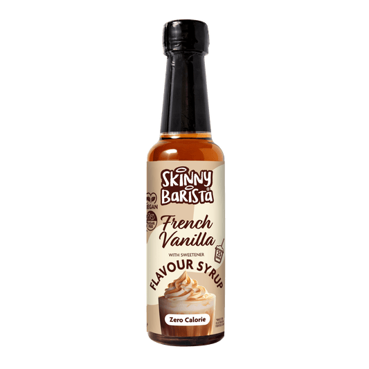 The Skinny Food Co Sugar Free Coffee Syrup 250ml - French Vanilla