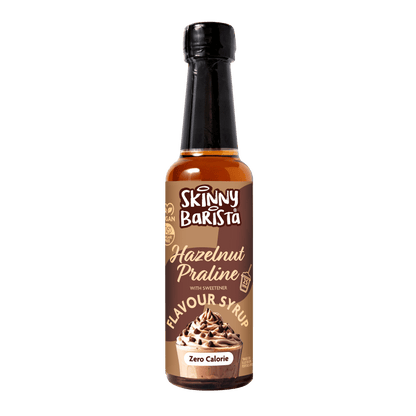 The Skinny Food Co Sugar Free Coffee Syrup 250ml - Hazelnut Praline