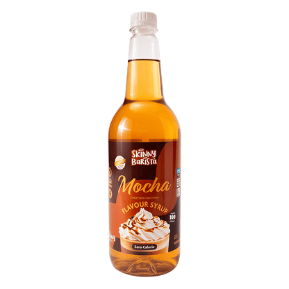 The Skinny Food Co Skinny Barista Zero Calorie Coffee Syrup 1000ml - Mocha (Limited Edition)