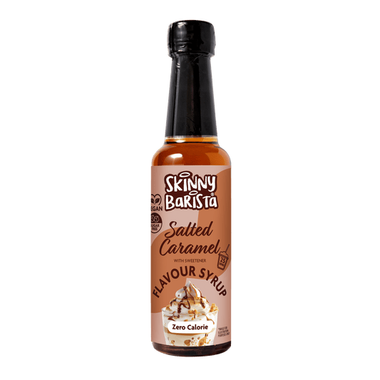 The Skinny Food Co Sugar Free Coffee Syrup 250ml Salted Caramel packshot