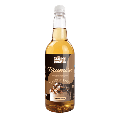 The Skinny Food Co Skinny Barista Zero Calorie Coffee Syrup 1000ml - Tiramisu (Limited Edition)