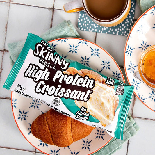 The Skinny Food Co High Protein Croissants 50g - Original