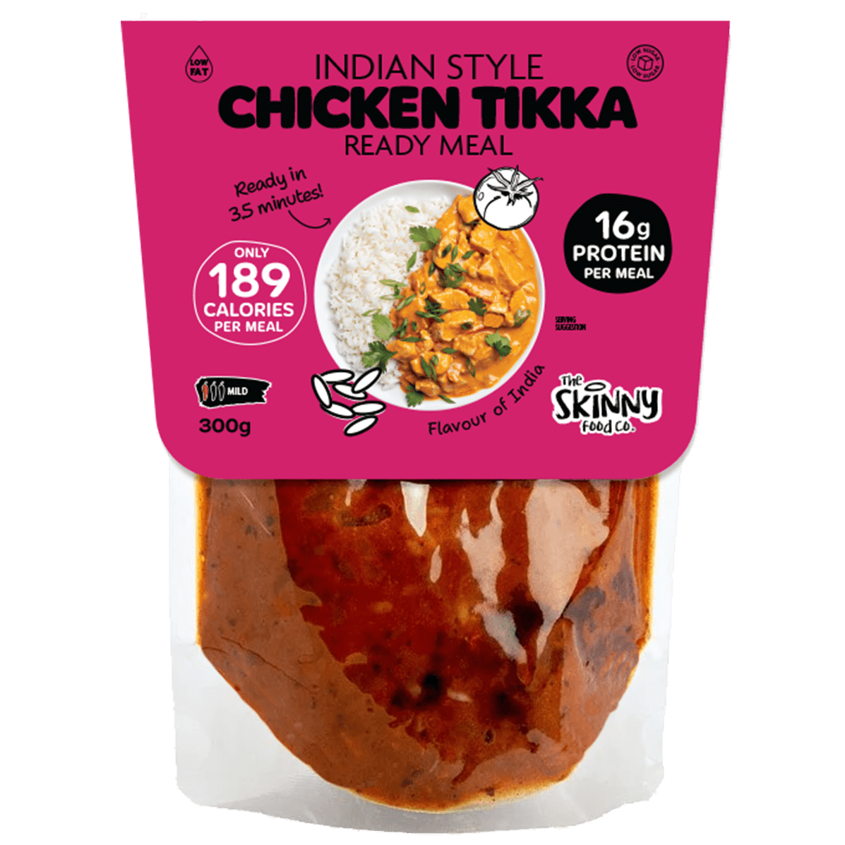 The Skinny Food Co Skinny Ready Meal 300g