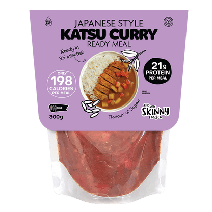 The Skinny Food Co Skinny Ready Meal 300g Japanese Katsu Curry packshot