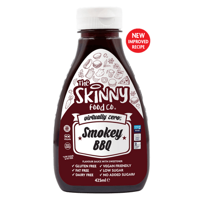 The Skinny Food Co Skinny Sauce 425ml Smokey BBQ